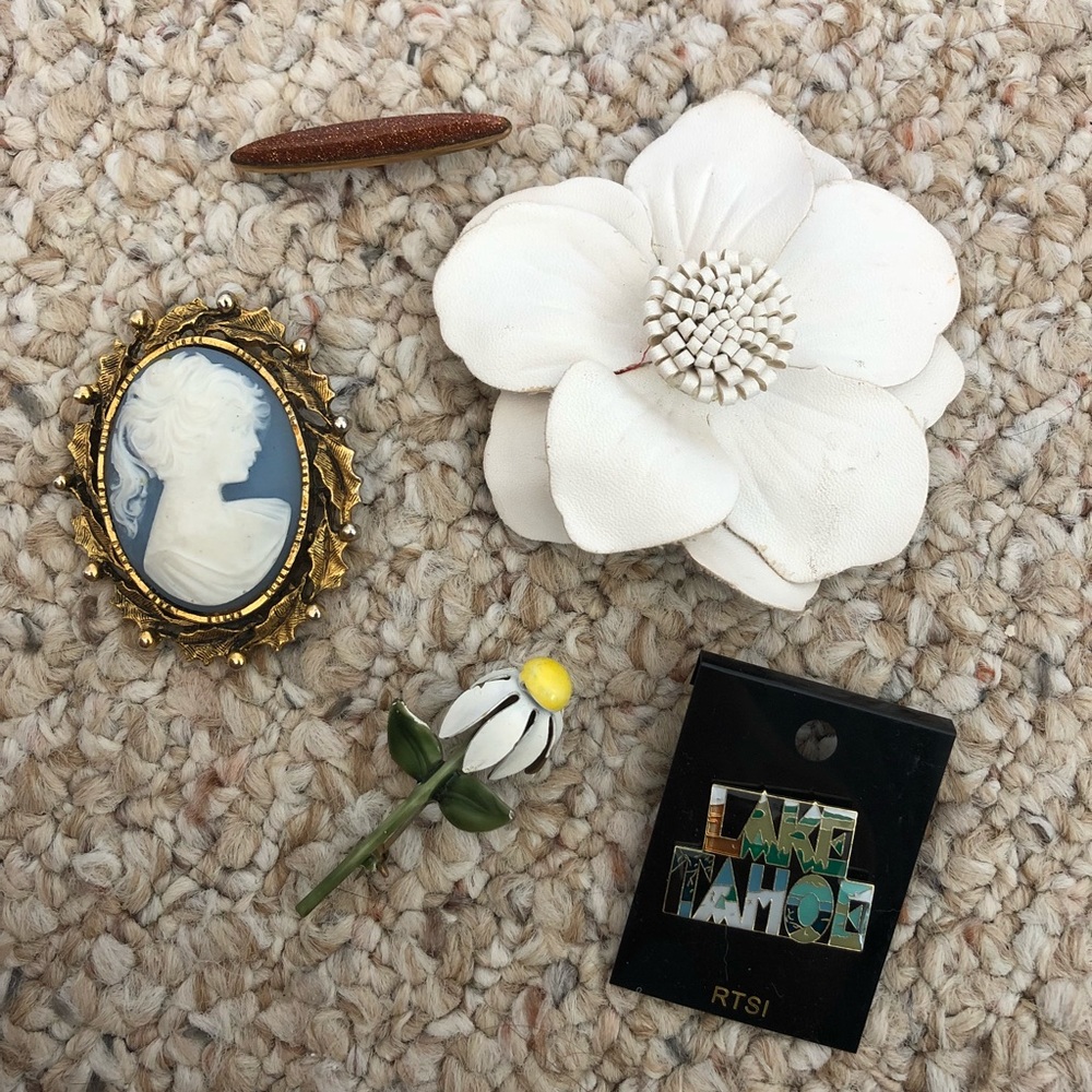 Vintage pin bundle!